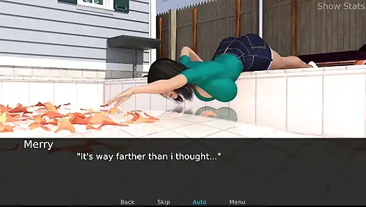 Project hot wife got a blowjob behind the dumpster