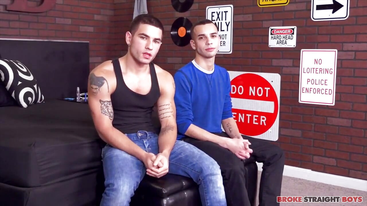 Vadim Black and Justin Riggs
