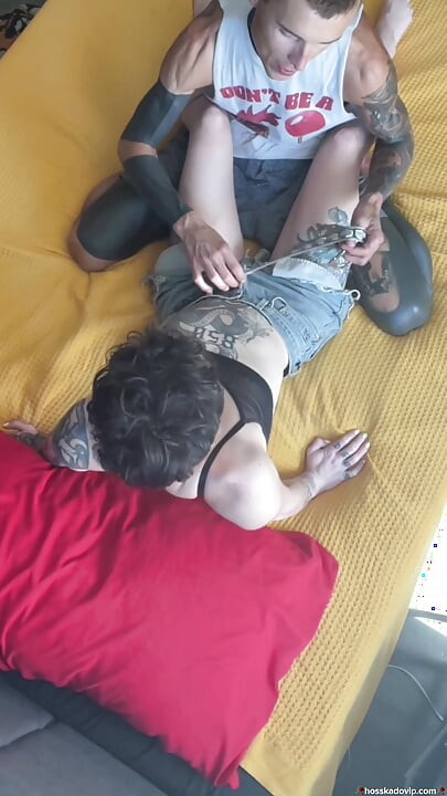 Hard Rough Sex Big Dick Tattooed Daddy Hoss Kado Fucking Pierced Alt Girl Salem Multiple Creampies Passionate Fuck