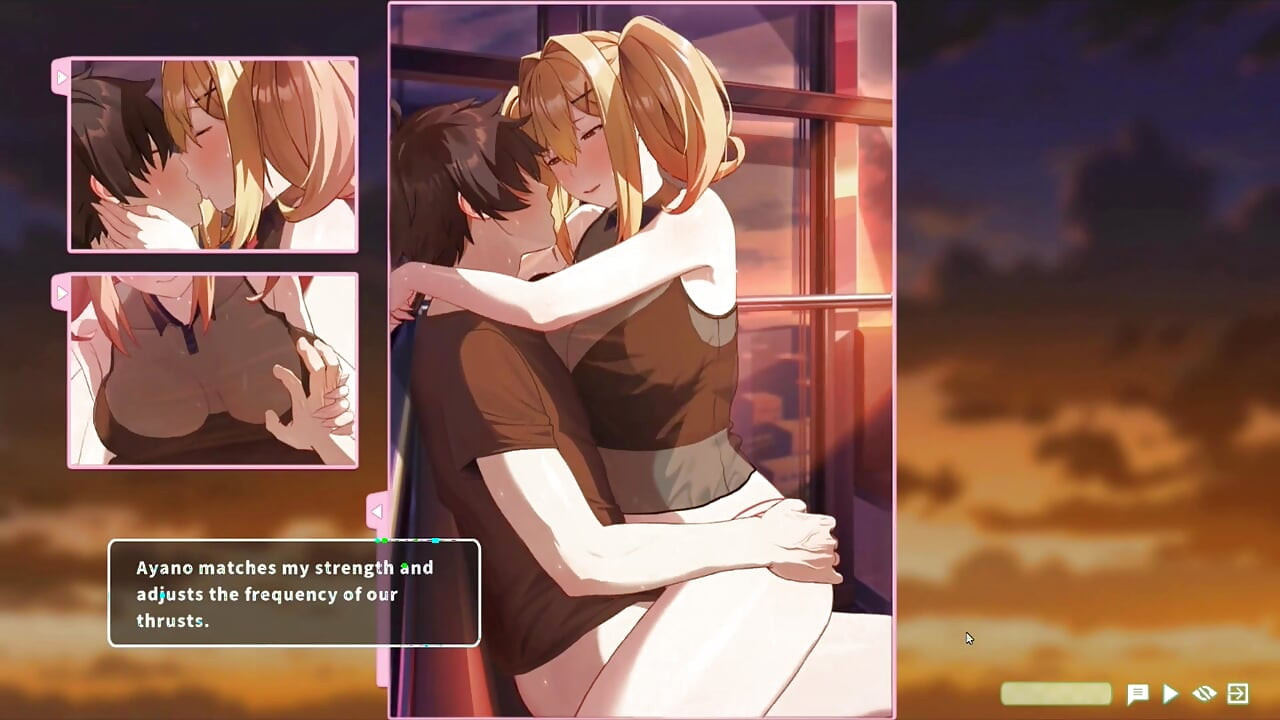 Hentai-Spiel - Sommer Klee - Riesenrad-sex - Die blondine auf dem Riesenrad ficken