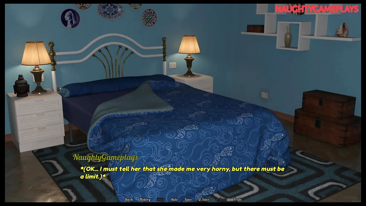 Hotwife Fucking With An Old Man While Her Husband Watch and Jerk Off - Perfect Housewife 04 By k4soft