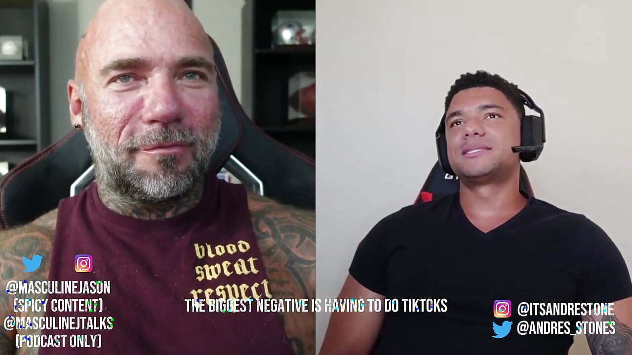 Porn Star Confessions - Andre Stone (episode 166)