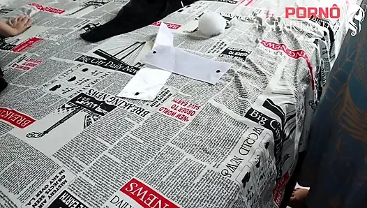 The Easter Bunny Was Purified By Her Ass