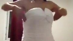turkish amateur bride webcam show esmer part 1