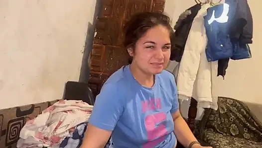 The only house with my stepfather uses my mouth to suck all day and swallow it all