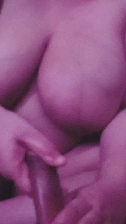Indian Bbw Girlfriend Giving Hand Job to get her job | Clip 1