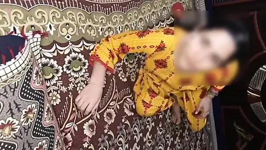 Sensual Oil Massage on Hot Desi Girl Turns into Hardcore Fuck  Slippery Oily Body  Happy Ending.  Devil and angel