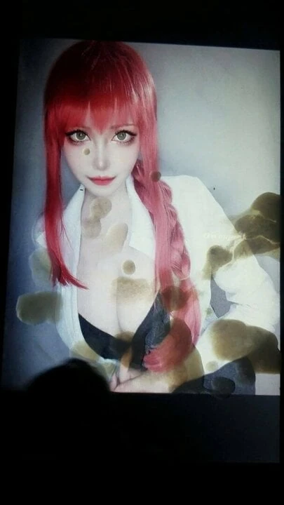 Cum homenaje cosplayer monpink 2