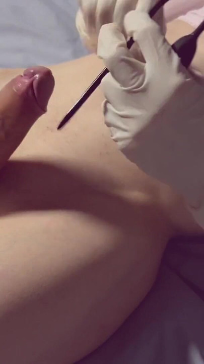 Sissy Femboy Urethral Fuck - Deep Sounding, Masturbation, Powerful Cumshot | Clip 1