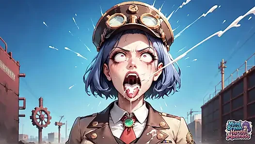 Жадный до очки газовый пар, панк-сити кричит