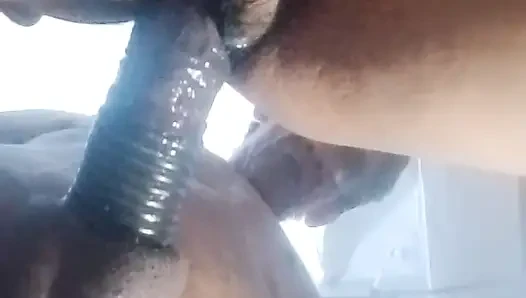 gaya doggy sama istriku, dia malah muasin kami