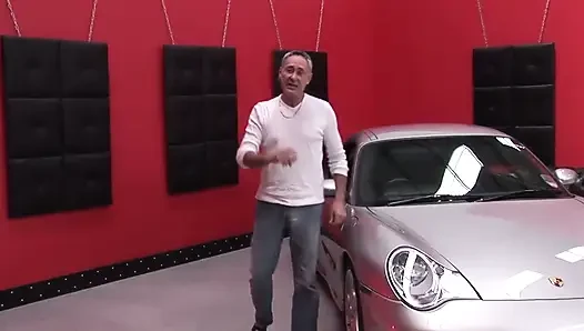 Old guys fuck hot babes