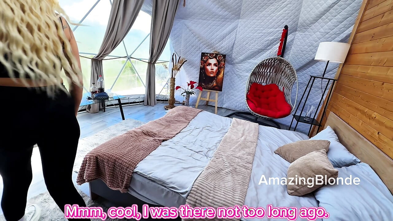 Met a guy in a mountain dome hotel and gave him a blowjob