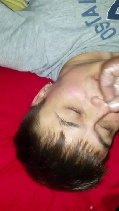 cum on the fem boy face