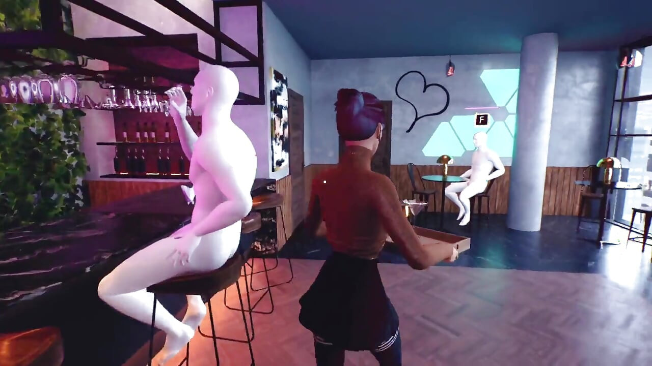 현대 럭셔리 섹스 게임 플레이 파트 03. 누드 게임