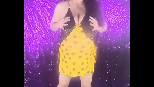 Bts-Pink and yellow Nighties