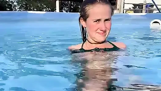 Stream Started Swimming