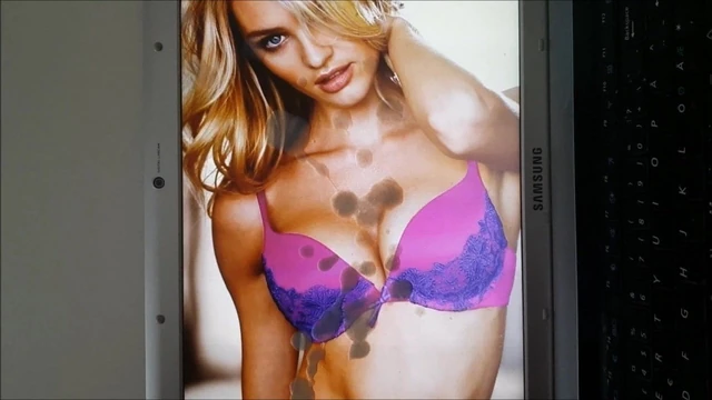 Candice Swanepoel Cum Tribute