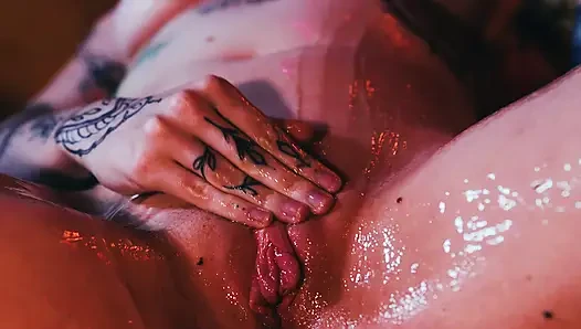 Filmische 6K-masturbation, ASmR orgasmus, gestopft &tropfnass