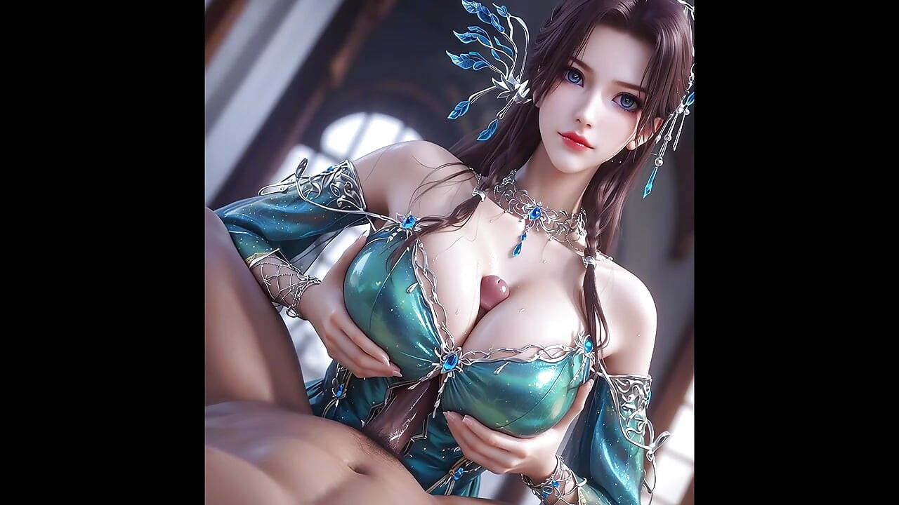 Frame Rate Temptation - Hentai animacji 3D