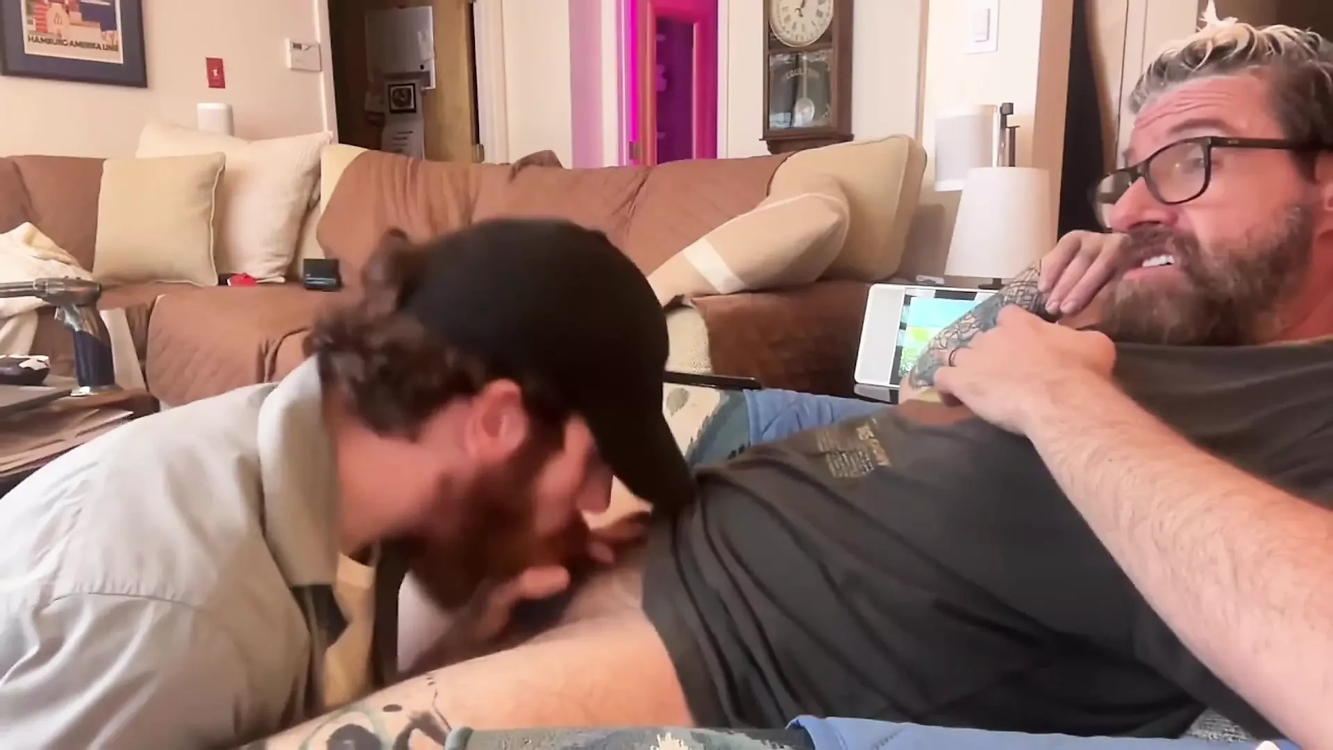 לילה מאוחר BJ לבעל בליעת זרע