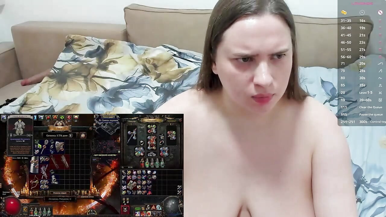 Playing Path of Exile and drop hehe