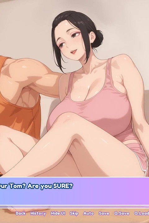 Unbreakable Love: My Wife Flirts with My Friend and She Does Not Want Me to Bust Nut - Episode 4