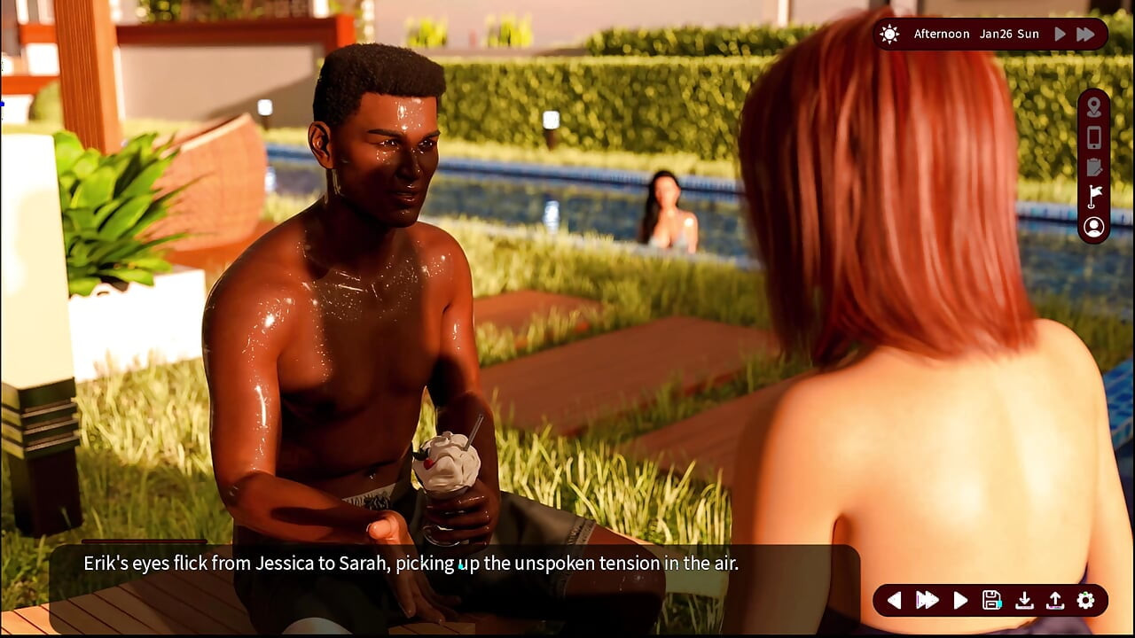 Whispers of Desire 20 Sarah Finds Out About Jessica Open Relasionship