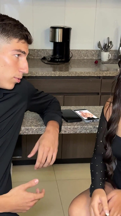 Young Colombian Girl with a Big Ass Milks Me Dry While Moaning