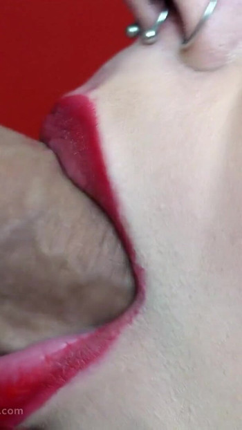 Must-see moment from "Close-up: Wow, That's a Massive Load in My Mouth"