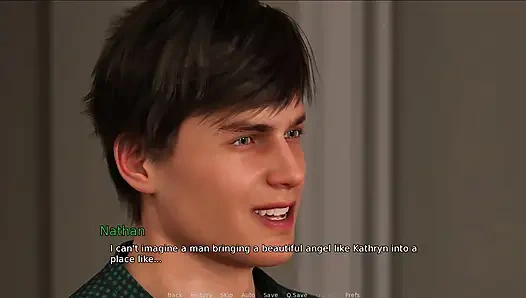 Doğu bloğu 25 Franklin gerçekten sik kafasını Kathryn'e itti