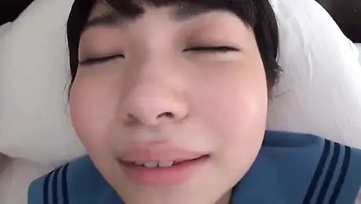 A Middle Aged Man and a Uniformed Beauty