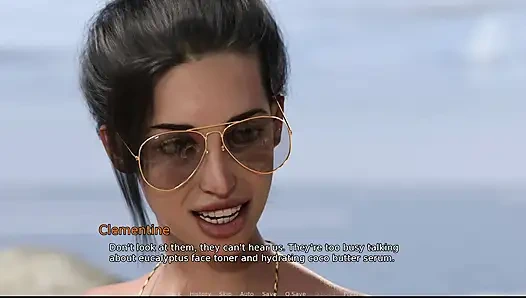 Der east block 22, wir lieben es, nackt zu legen - was ist die treppe runter