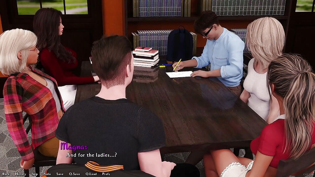Being a Dik - Dng Turned to a Giant College Fuck Fest