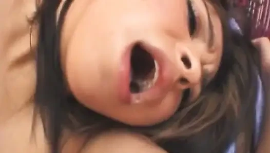 Brunette MILF Takes Hard Cock and Messy Facial