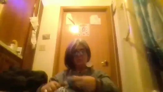 Vibrierende analdehnung