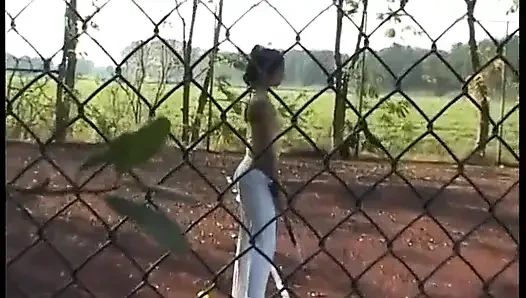 Tennis Teen with Super Tits