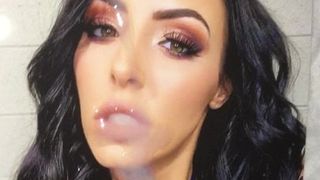 Wwe Peyton Royce со спермой