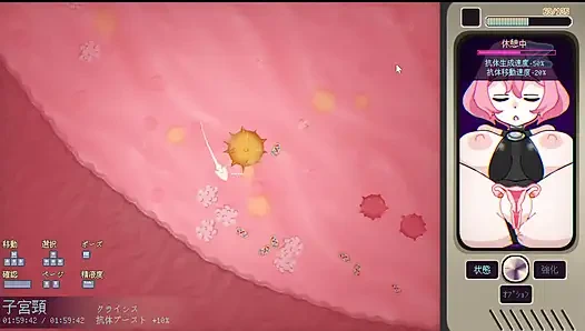 #4 [Pregnant Star Girl Ayane] Complete attack on the uterus! Live Commentary Part4