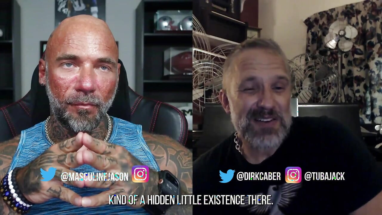 Porn Star Confessions - Dirk Caber, episode 144