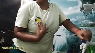 Quente sapna banheiro vídeo privado