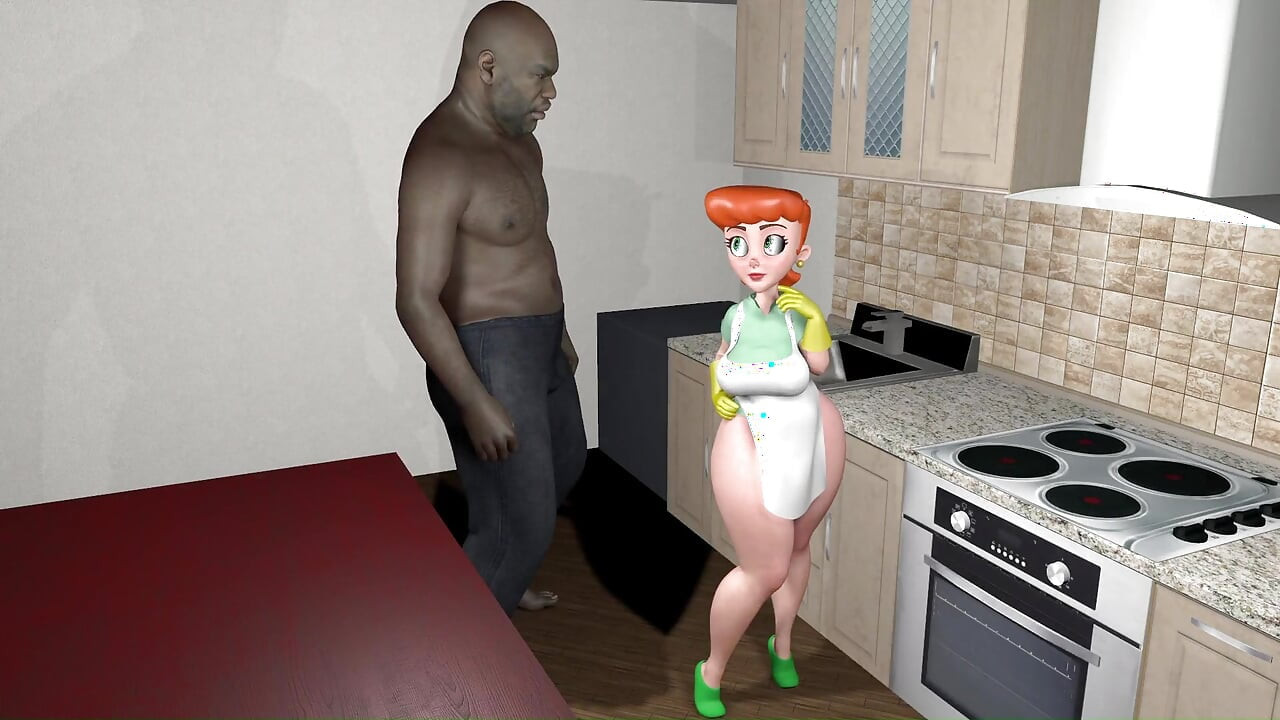 Горячей мачехе Dexter засадил большой черный член