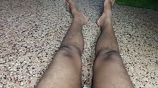 Aaj hum lungi ke saath masterbate kiya - hindi voice