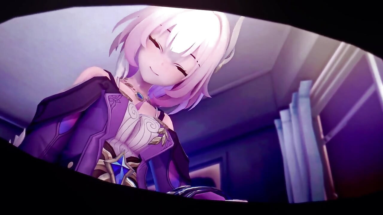 Honkai Star Rail - Cyrene Horny Ntr Sex Scene - 3D Hentai Animations