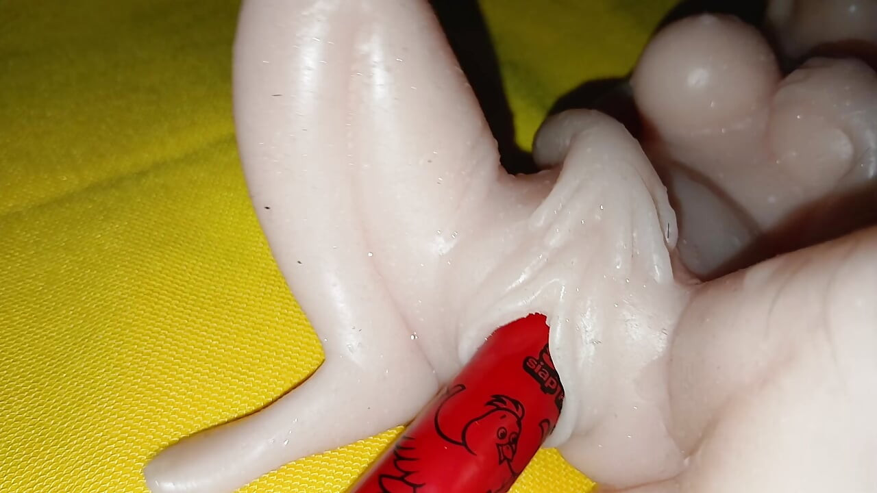 Realista silicone sex toy pov em 4K - solo doll experience