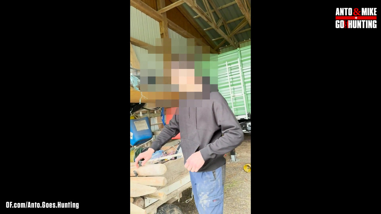 异性恋已婚农民 Get 在他的谷仓里被吮吸，我们差点被另一个工人抓住（第5次访问） -mike-