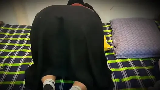 Arab Muslim Big Ass & Huge Boobs Hot Stepmom Live Show!