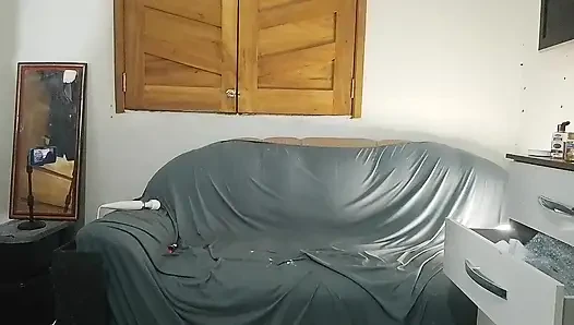 Little Bitch Really Loves to Fuck and Is Not Satisfied with Her Male Who Has at Home and Will Give Her Pussy to Other Men