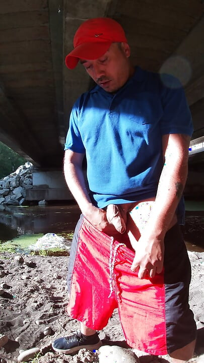 POV Under-the-bridge Release - Risky Outdoor Pleasure