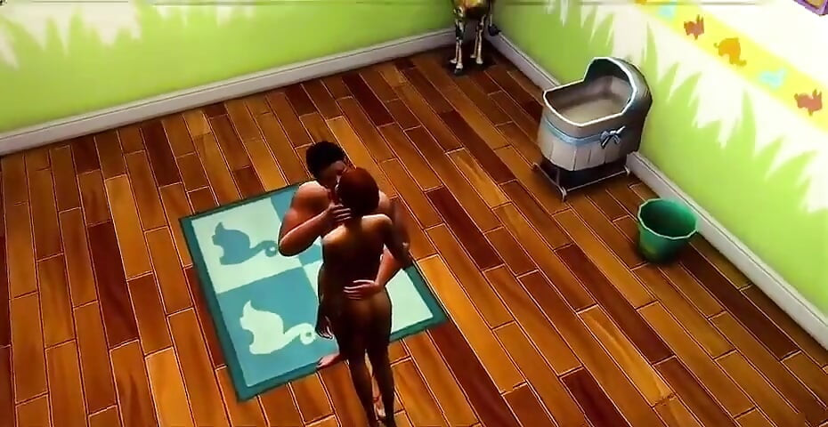 She Allowed Herself Not to Hold Back Sims 4